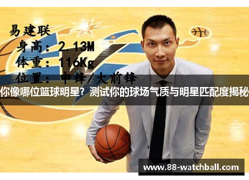 你像哪位篮球明星？测试你的球场气质与明星匹配度揭秘
