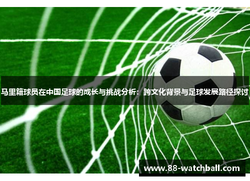 马里籍球员在中国足球的成长与挑战分析：跨文化背景与足球发展路径探讨